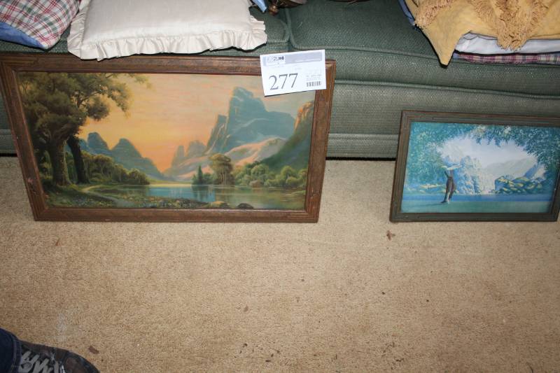 lot 277 image: Landscape Framed Wall Art