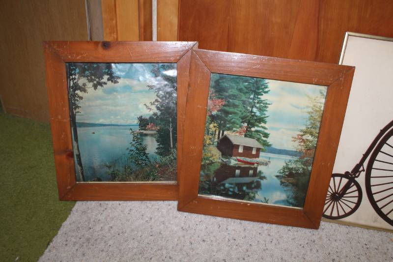 lot 283 image: Landscape Framed Wall Art