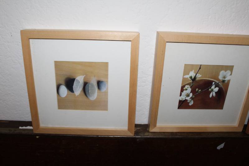 lot 287 image: Nature Framed Matted Wall Art