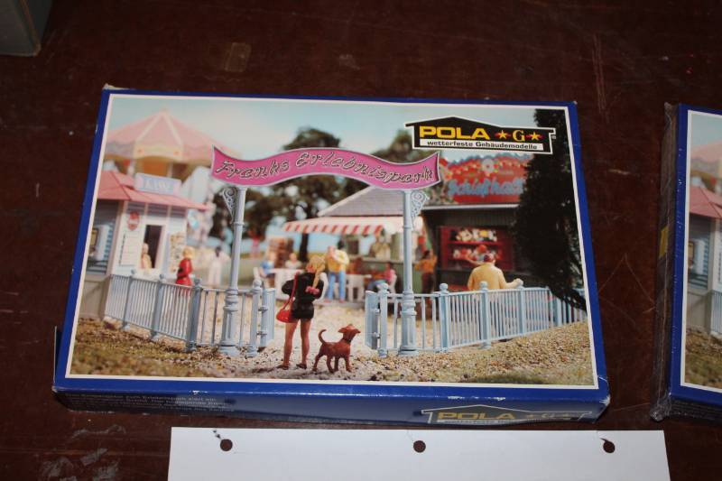 lot 313 image: Pola G-Scale Franks Erlebnispark
