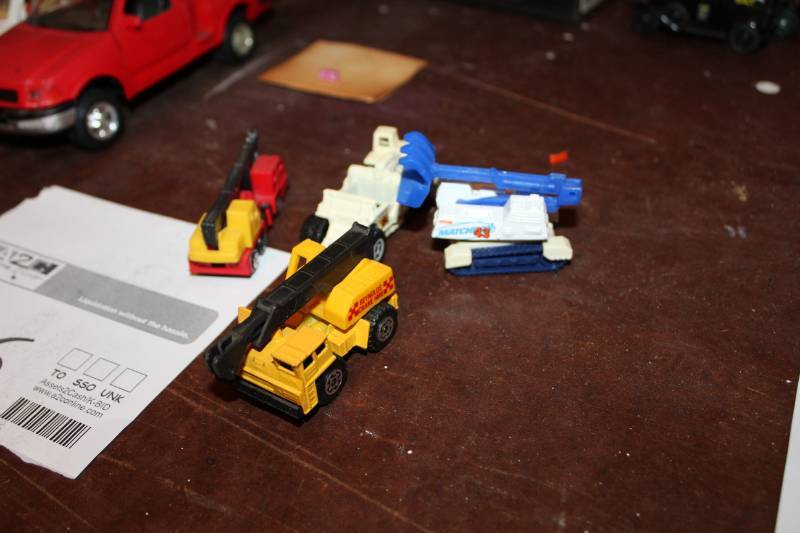 lot 326 image: Scale Model Construction Vehicles - Crane, Demolisher, Scraper