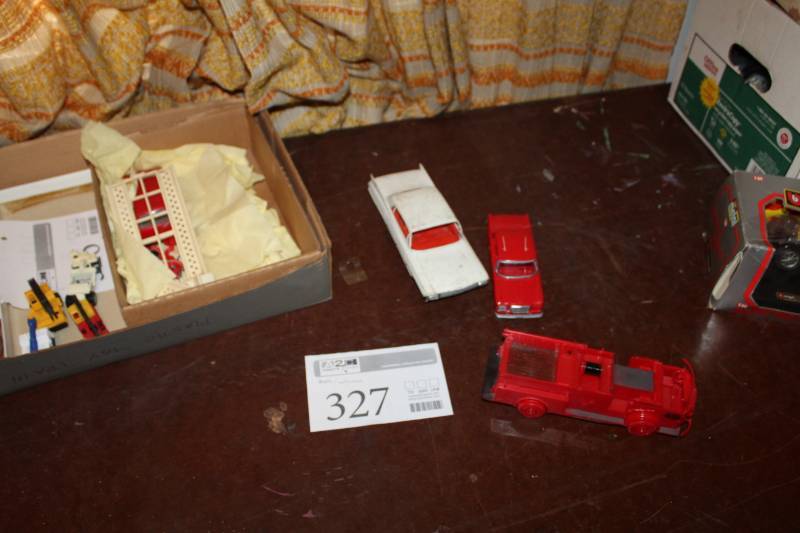 scale plastic cars