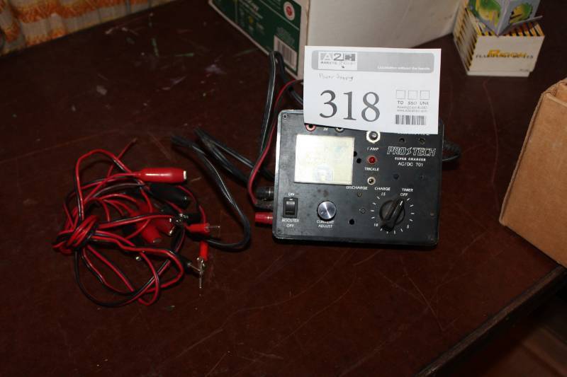 lot 318 image: ProTech Super Charger ACDC 701 Power Supply