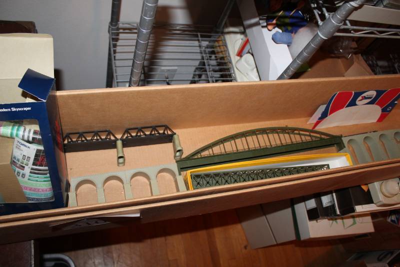 lot 310 image: N-Scale Bridge