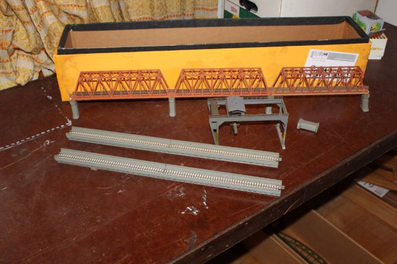 lot 309 image: N-Scale Bridge