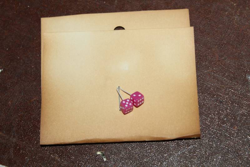 lot 308A image: Fuzzy Dice Model