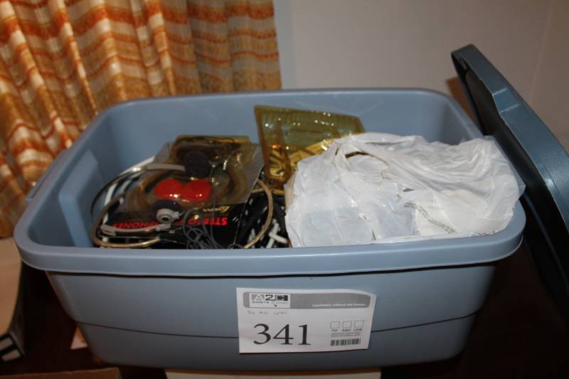 lot 341 image: AV Cables, Coax Cables, And More