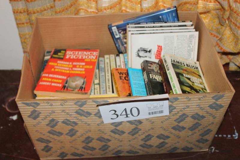 lot 340 image: 1960s Books
