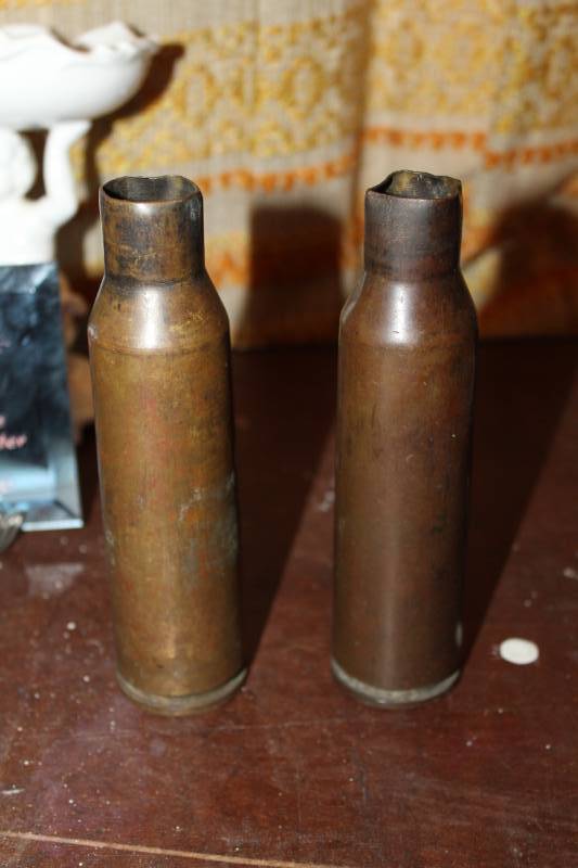 lot 372 image: Military Shell Casings