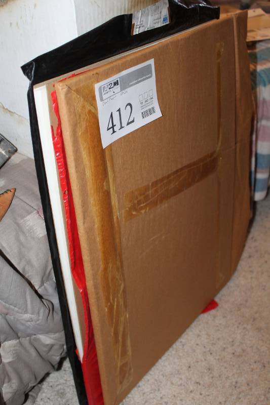 lot 412 image: Blank Paper