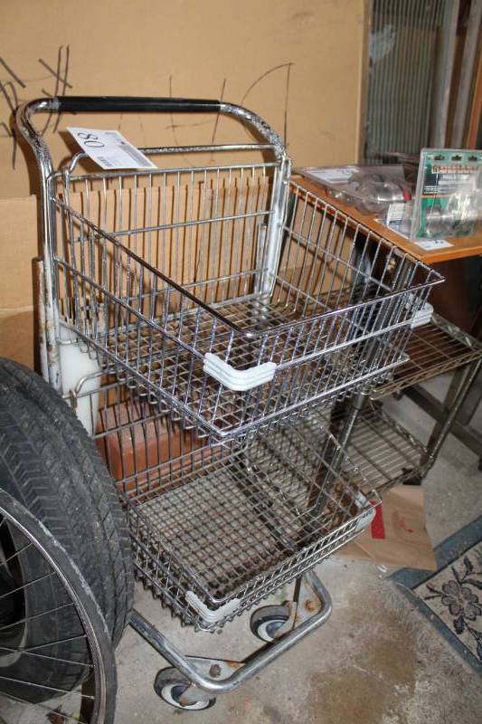 lot 80 image: Shopping Cart