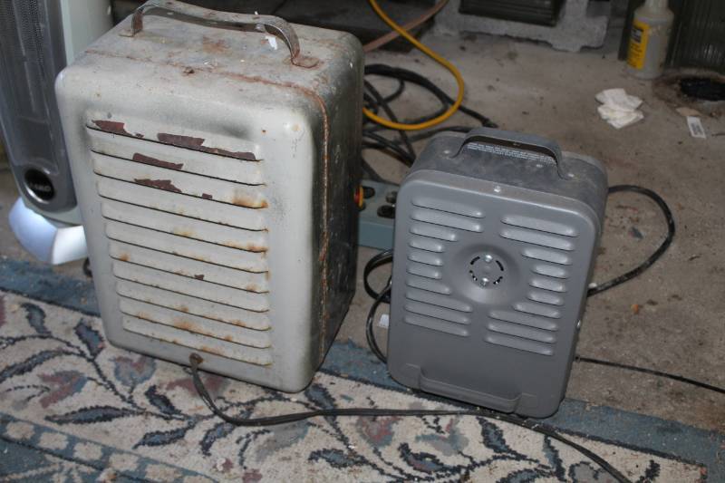lot 61 image: Lakewood,Titan 1500W Space Heaters
