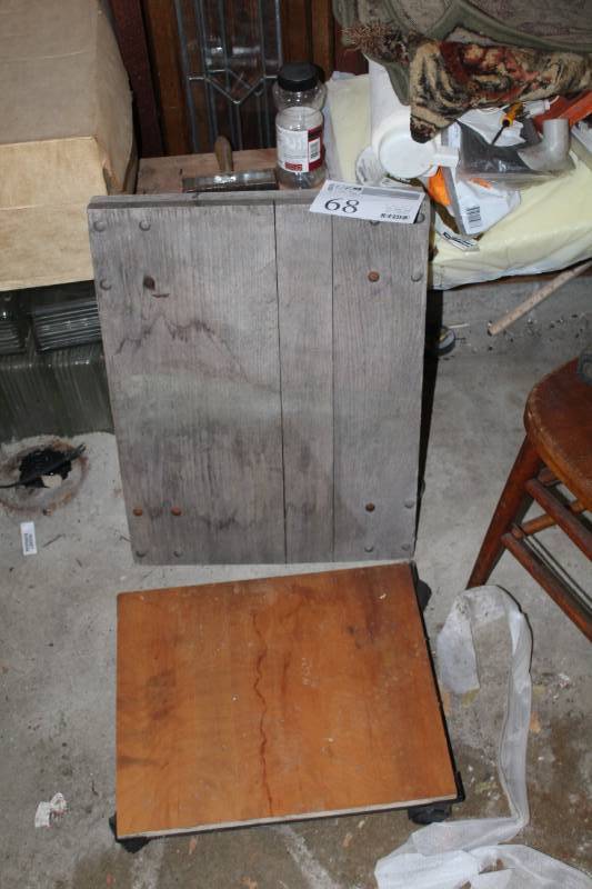 lot 68 image: Furniture Dollys
