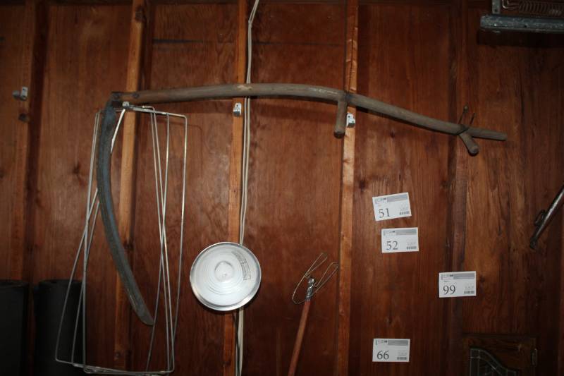 lot 51 image: Vintage Scythe