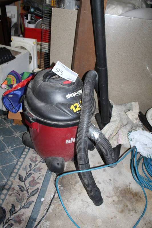 lot 95 image: Shop-Vac 12-Gallon WetDry Vac