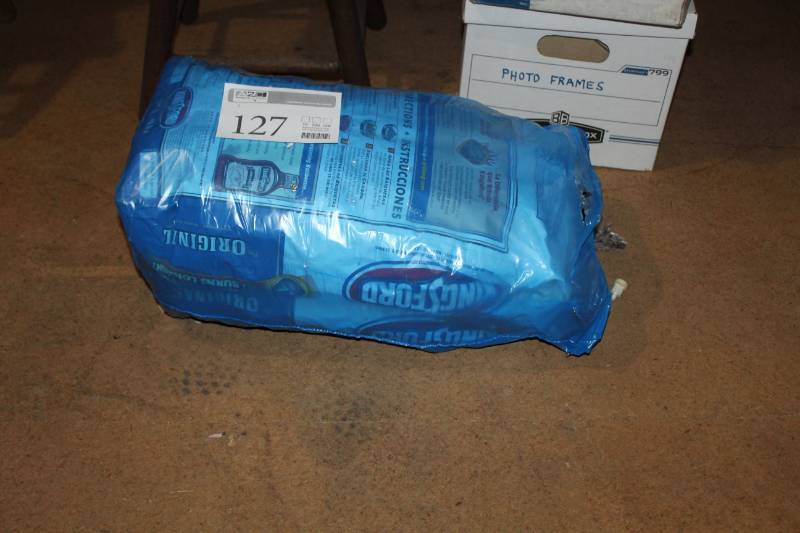 lot 127 image: 16.6lb. Bags of Kingford Original Charcoal Briquettes