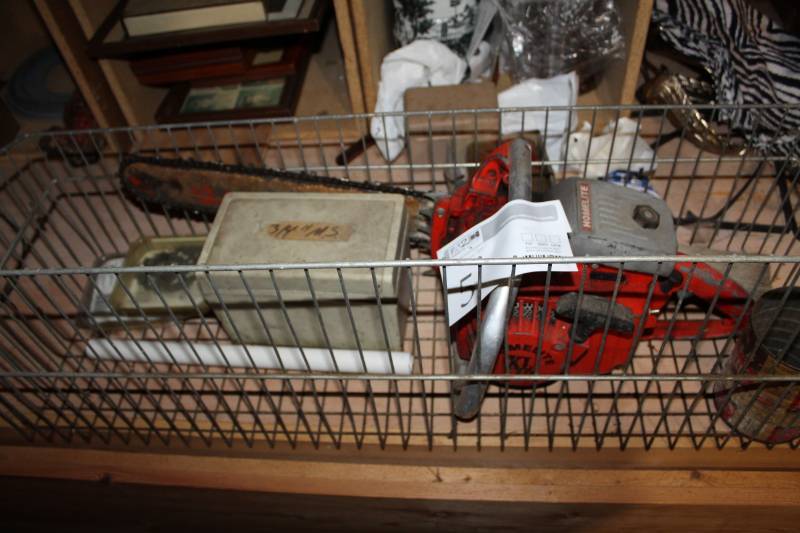 lot 5 image: Homelite XL12 Chainsaw