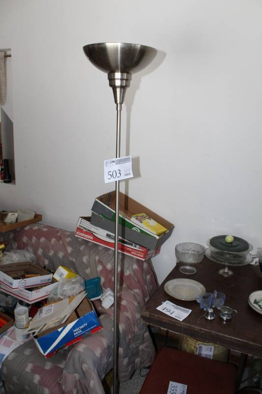 lot 503 image: Floor Lamp