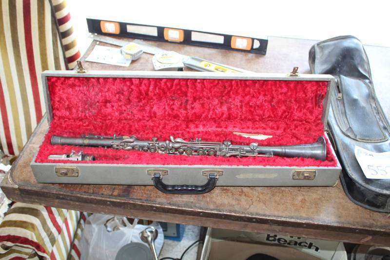 lot 553 image: Clarinet with Hard Case
