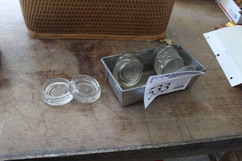lot 533 image: Glass Floor ProtectorsWheel Stops