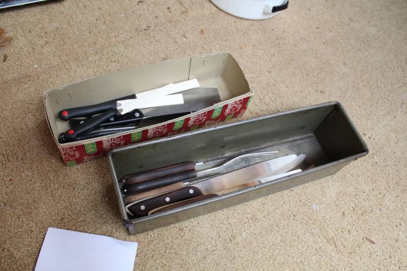 lot 578 image: Steak Knives, Kitchen Knives