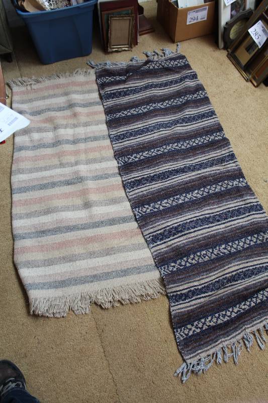 lot 594 image: Throws
