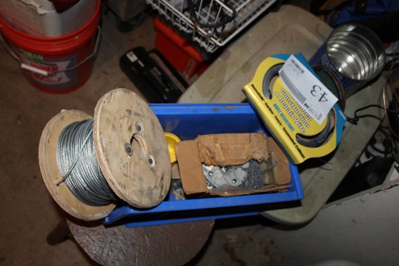 lot 43 image: Cable, Wire, Chain