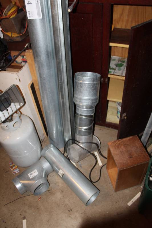 lot 44 image: House Ducting