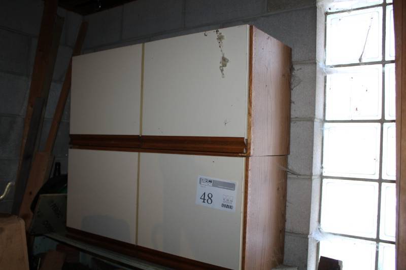 lot 48 image: Storage Cabinet