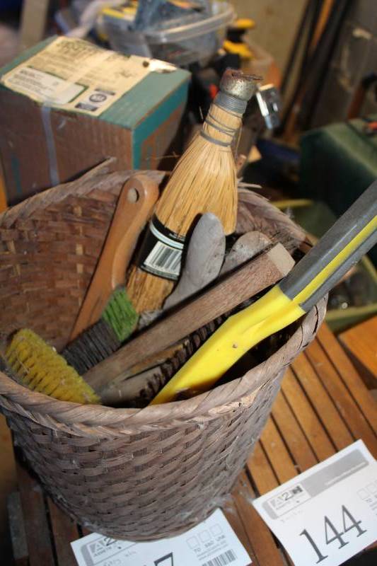 lot 144 image: Brushes