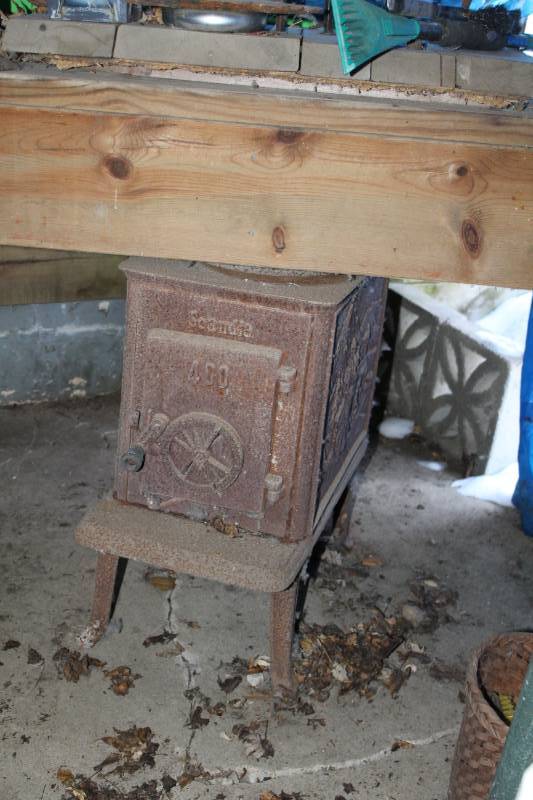 lot 151 image: Scandia Wood Burning Stove