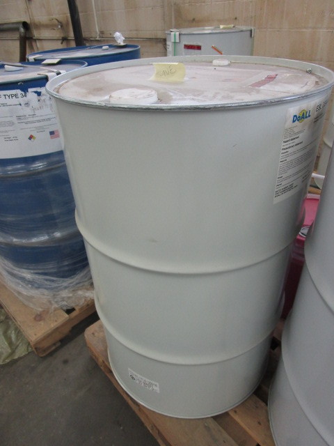 DRUM OF GEAR OIL
