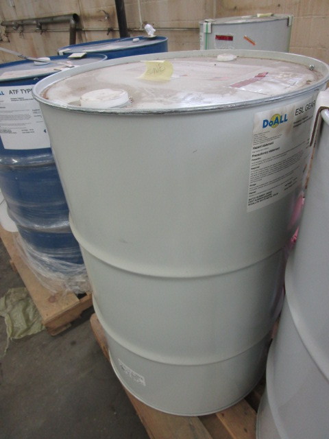 DRUM OF GEAR OIL
