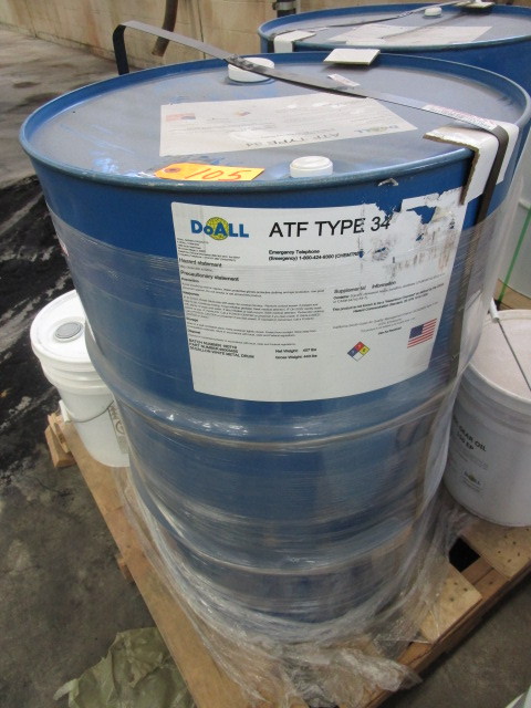 DRUM OF AUTOMATIC TRANSMISSION FLUID
