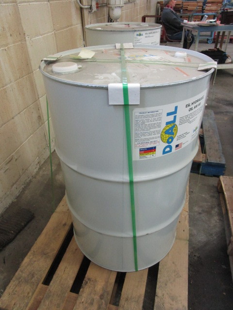 DRUM OF HYDRAULIC OIL