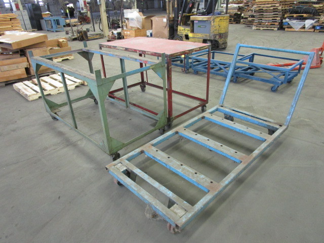 MISC. STEEL ROLLING CARTS