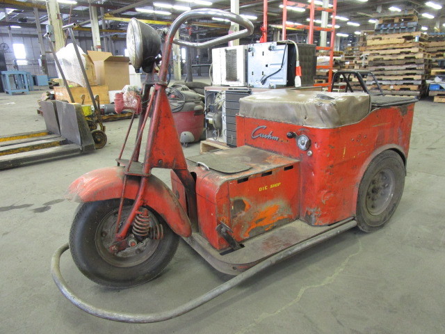 3 WHEEL CUSHMAN