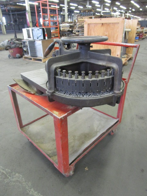 VINTAGE BRADLEY STENCIL MACHINE