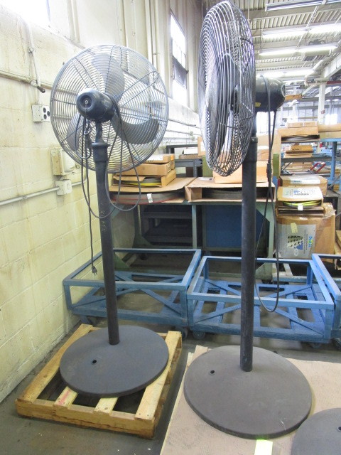 STANDING FLOOR FANS