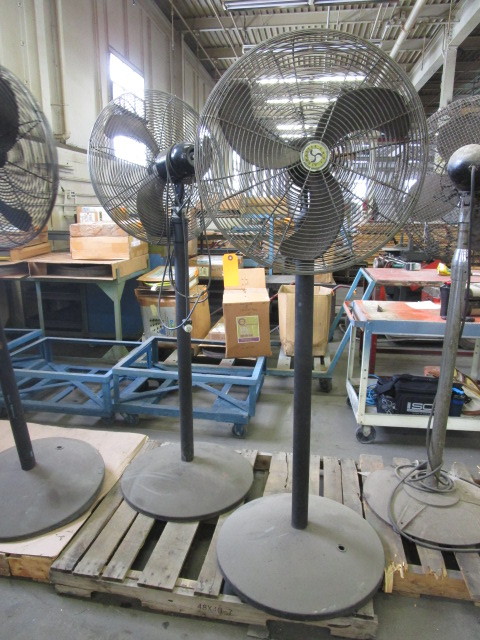 STANDING FLOOR FANS