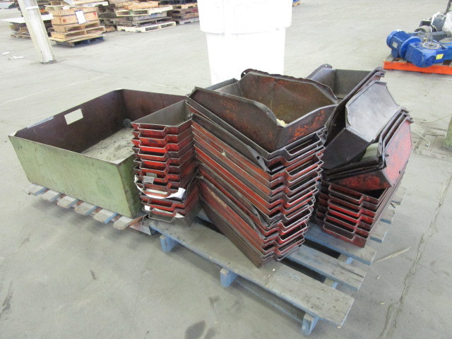 STEEL PALLET PAN AND PARTS PANS