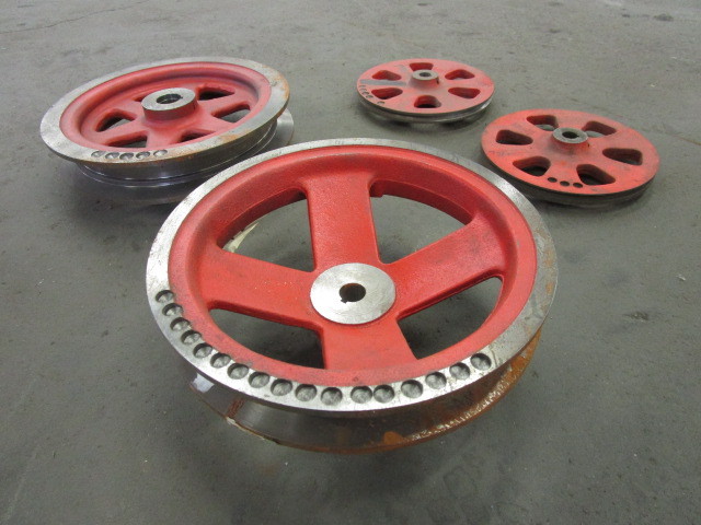 STEEL PULLEYS