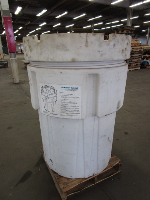 SPILL KIT AND SALVAGE DRUM