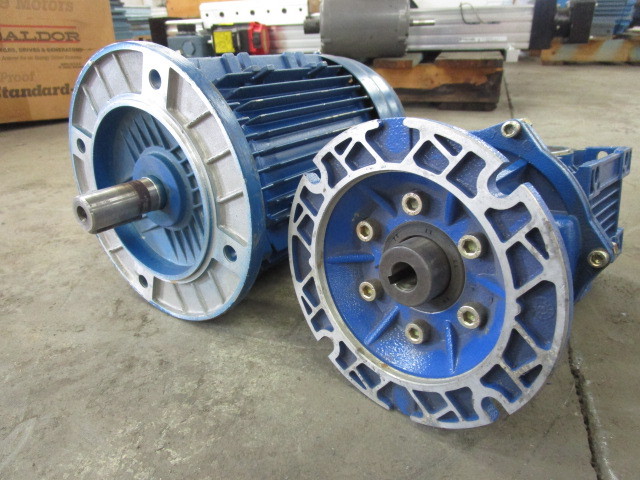 MOTOR AND GEARBOX