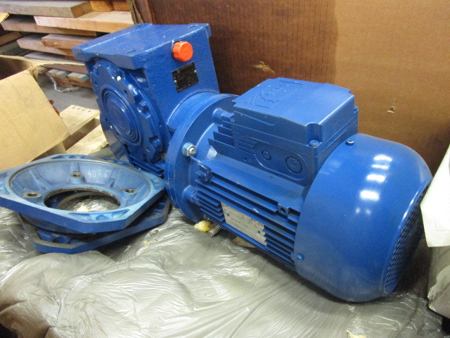 HELICAL BEVEL GEARED MOTOR