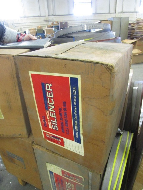 H.S.S BAND SAW BLADES