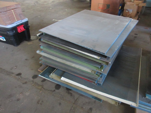 PALLET RACKING SHELVES
