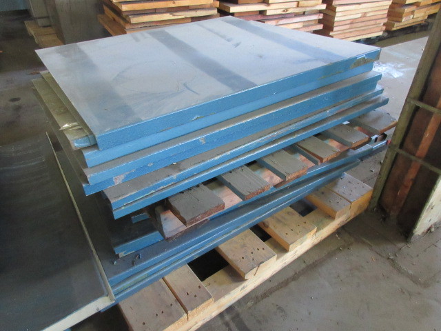 PALLET RACKING SHELVES