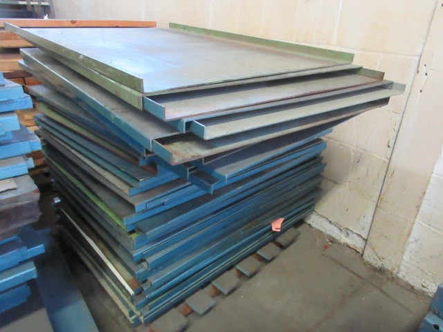 PALLET RACKING SHELVES