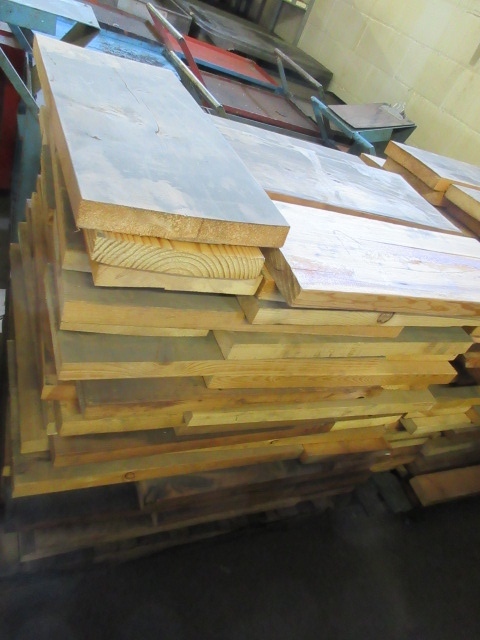 PALLET RACKING SHELF BOARDS